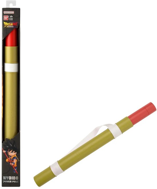 Bastone Magico Nyoibo Power Pole Dragon Ball DAIMA, Estensibile Fino A 122 Cm, Con Custodia - 2