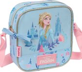 Safta Disney Frozen Mini Schoudertas Ice Magic - 18 x 16 x 4 cm - Polyester