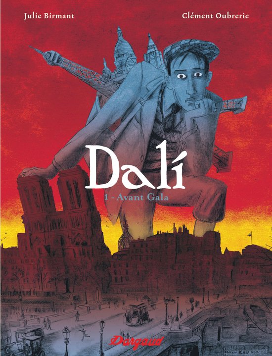 Dalí 1 - Dali - Tome 1 - Avant Gala