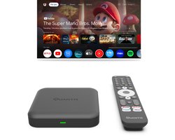 Quantis Streaming Box - Android Google TV - 32 GB - QE700