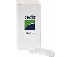 Cedis Reinigingstabletten - 20 stuks EC 5.3 - Voor oorstukjes en otoplastieken