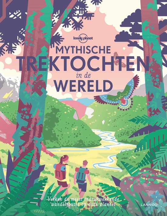 Mythische trektochten in de wereld - cover