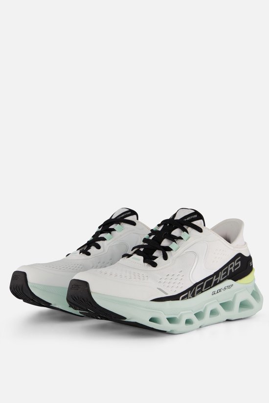 Skechers 150510 WMLT chaussures à enfiler pour femmes, style sportif, taille 39, blanc