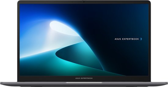 ASUS ExpertBook P1503CVA-S71540X Intel® Core™ i7 i7-13620H Laptop 39,6 cm (15.6") Full HD 16 GB DDR5-SDRAM 512 GB SSD Wi-Fi 6 (802.11ax) Windows 11 Pro US International Grijs - ASUS - Hoofdafbeelding