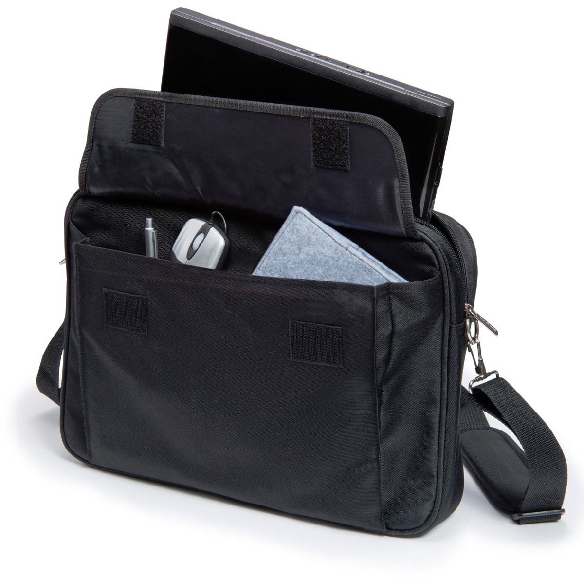 DICOTA D30805-RPET laptoptas 40,6 cm (16") Tas met bovensluiting Zwart