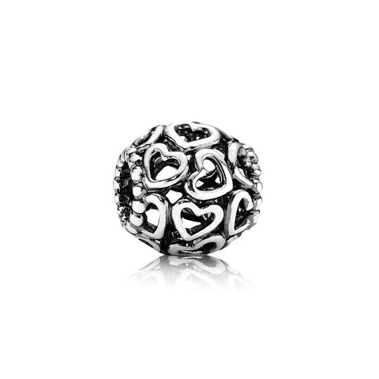 Foto: Fler 925 sterling zilver bedels knuffelbaar monstertje kristal armbandbedel voor populaire bedel armbanden standaard 3mm bedels kerstcadeau sinterklaas kado valentijnsdag cadeau