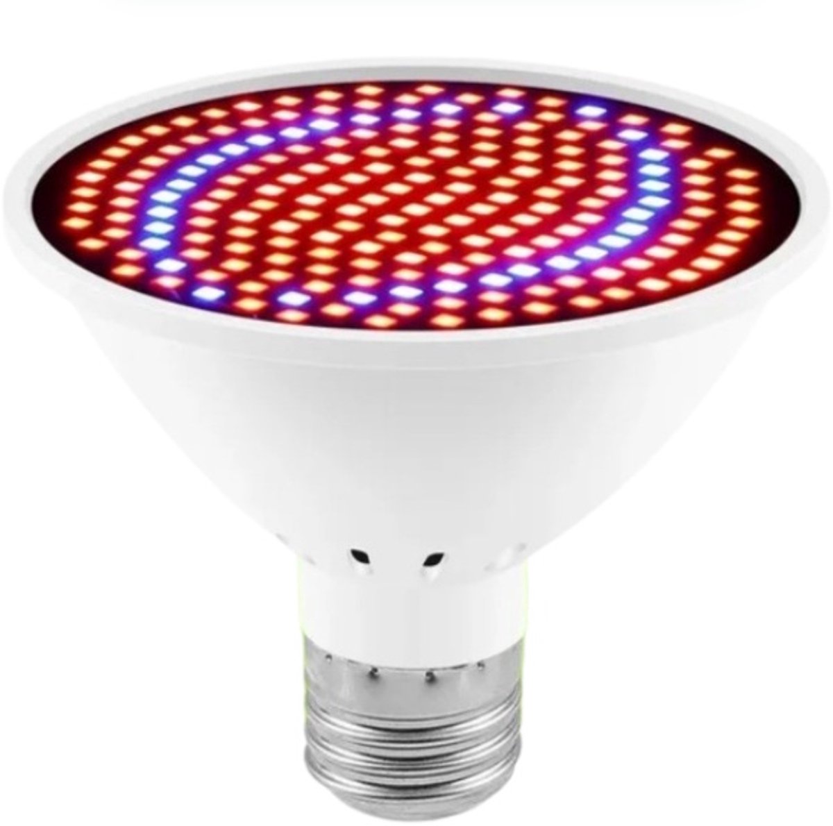 2 Stuks E27 300 LED Plant Grow Light Full Spectrum Indoor Hydrocultuur Bloem Zaailing Groenten Kweeklamp Groeikast Bol AC85V-265V