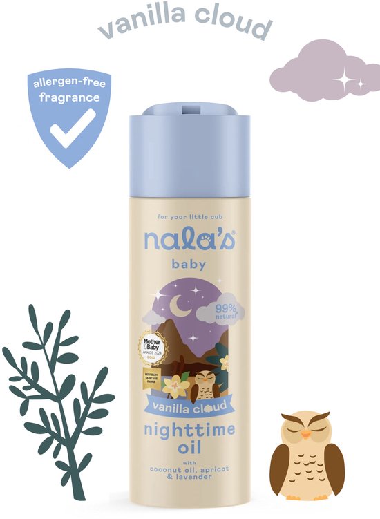 Nala's Baby - Vanilla Cloud -Nighttime -Oil van Merkloos — afbeelding 4
