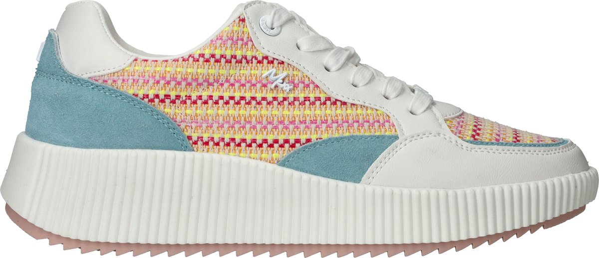 Mexx Sneaker Marilo White Multicolor - Maat 37