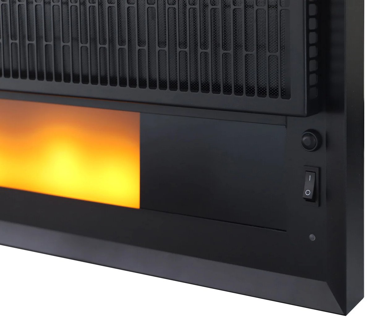 Infrarood paneel openhaard LED 1700Watt Basic - Quality Heating - Wifi - bedienbaar met afstandsbediening – foto 5