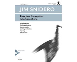 Easy Jazz Conception Alto Saxophone
