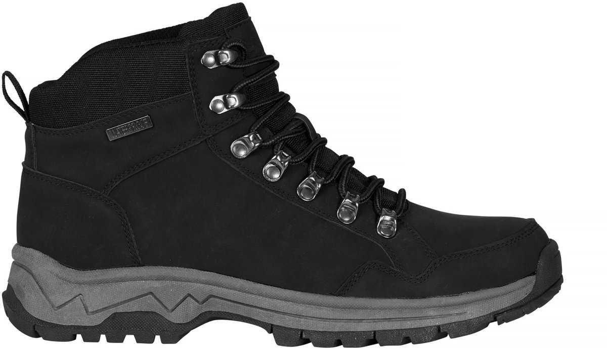 Exani POLO - Heren schoenen - Zwarte, Hoge Casual Schoenen - Comfortabel & Tijdloos voor Dagelijks Gebruik