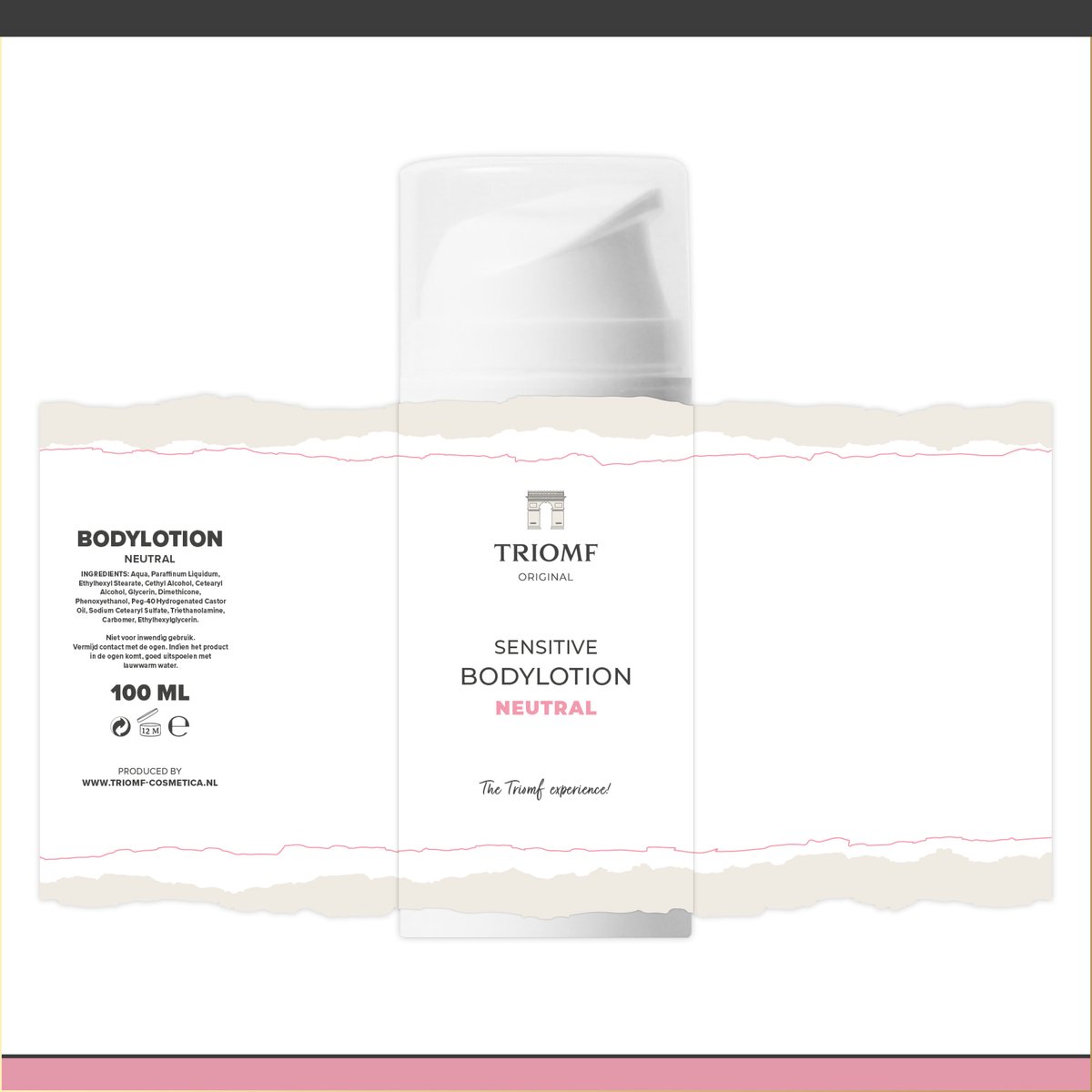 Geschenkset “Speciaal voor jou!” - 6 producten - 1140 gram - Triomf Cosmetica | Giftset voor haar Luxe wellness cadeaubox Sauna Cadeaupakket Vrouw deluxe Gift Set Valentijn Geschenk Verjaardag Moederdag Cadeau Kerst Kerstpakket Vriendin Moeder Roze – foto 4