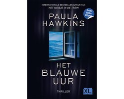 Omslag van Het blauwe uur - Grote Letter Uitgave