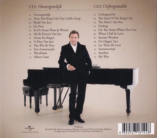 Onvergetelijk/Unforgettable