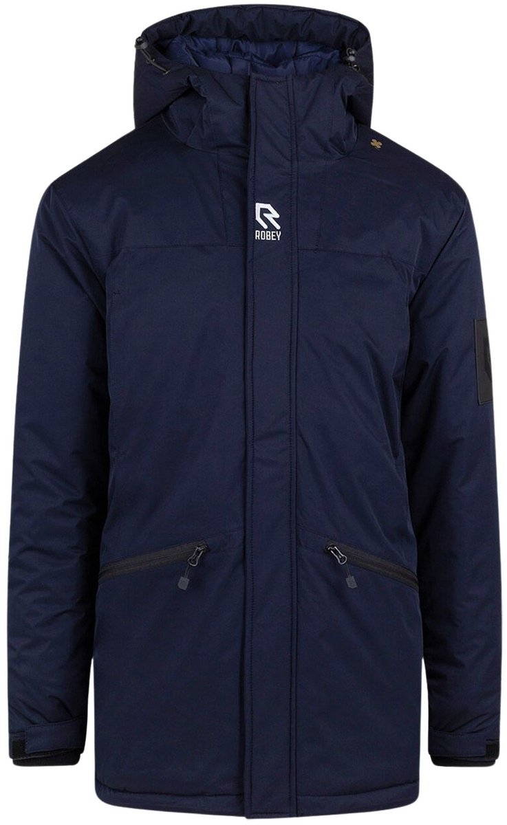 Robey Playmaker Parka Coachjas Heren - Maat L