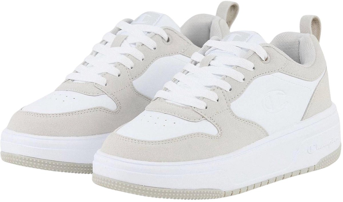 Champion Lite Sneakers Dames Beige