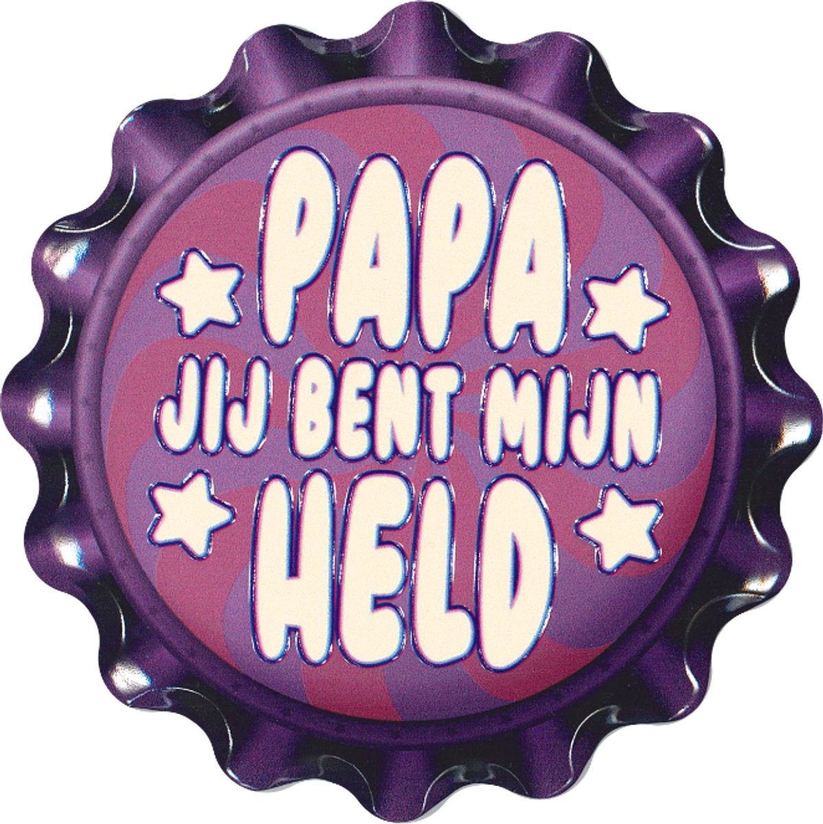 Cap coaster - Papa held