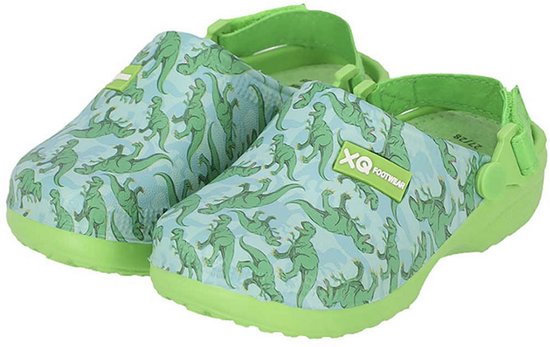 XQ Footwear - Sabots de jardin - Dino - Vert - Pointure 25/26