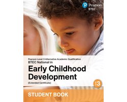 L3 AAQ BTEC National 2025 Early Childhood Development Ext Cert Student Book (Print)