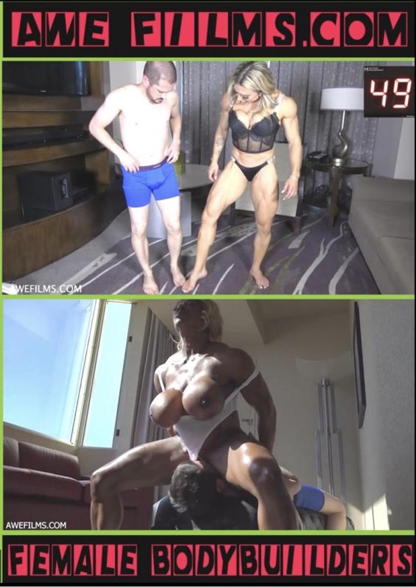 Awe Films - Sexy Female Bodybuilder - 231604