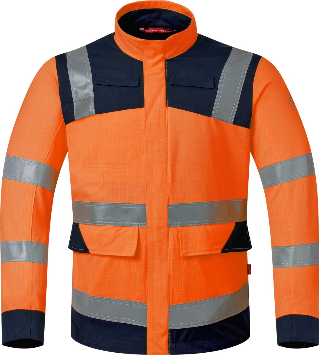 HAVEP Werkjas Multi Protector+ 50469 Fluo /Marine Oranje