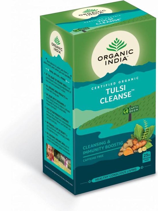 Biologische Tulsi Cleanse