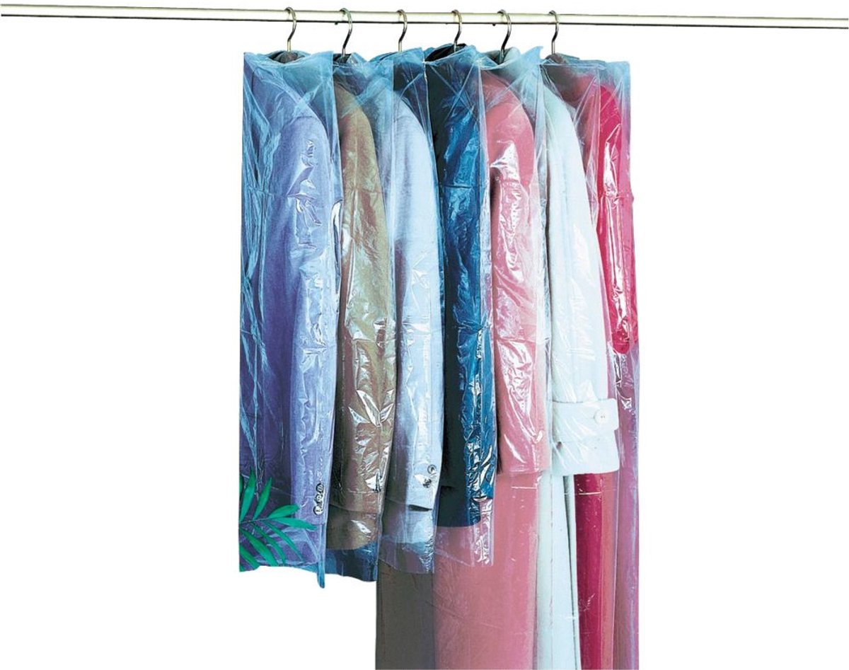 Wenko Beschermhoes 155 X 65 Cm Transparant 6-delig
