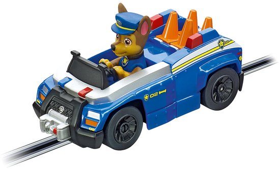 Carrera Racebaanauto Paw Patrol - Chas Jongens Blauw van Carrera — afbeelding 2