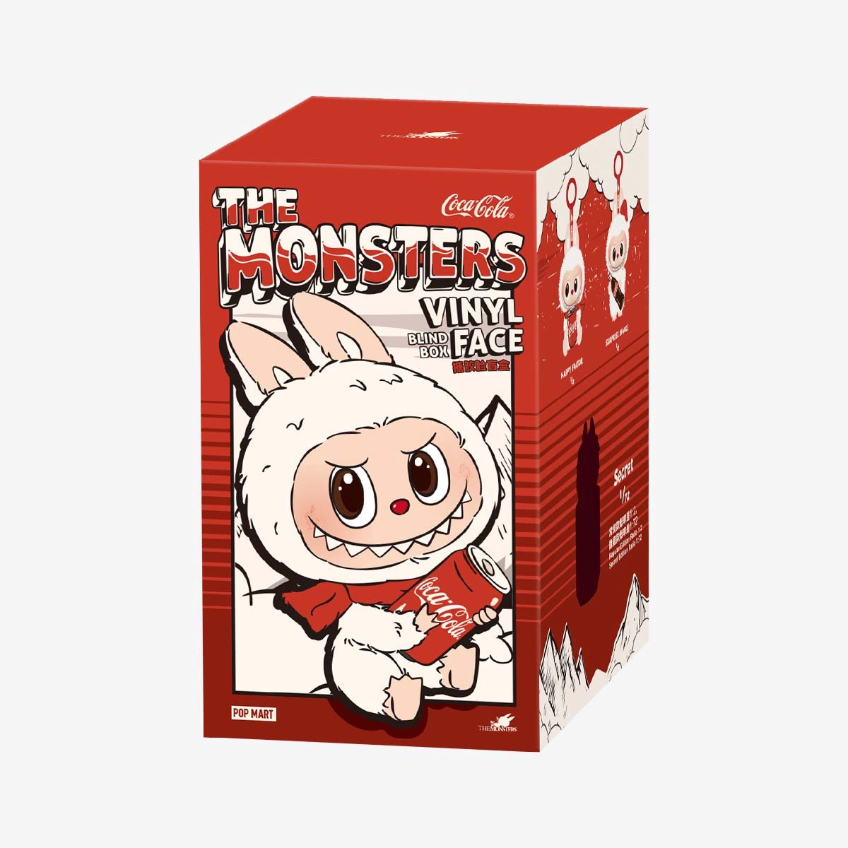 Labubu – Pop Mart The Monsters Coca-Cola Serie – Blind Box – Mystery Box – Verzamelfiguur – Designer Toy – Popmart Figurine – Surprise Box – 1 Stuk – Verzamelobject – Collectible Speelfiguur – Pop Mart Labubu Toy