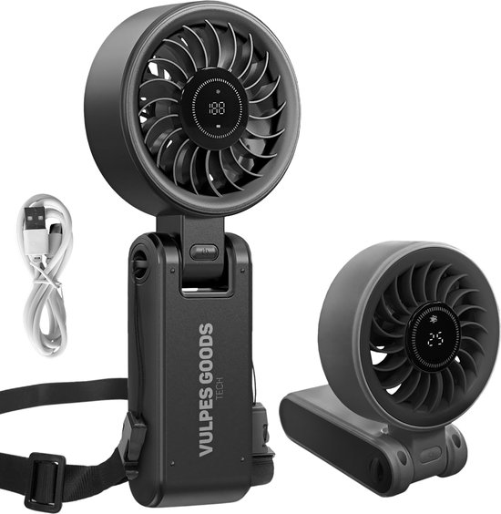 Vulpes Goods® Tech Handventilator PRO
