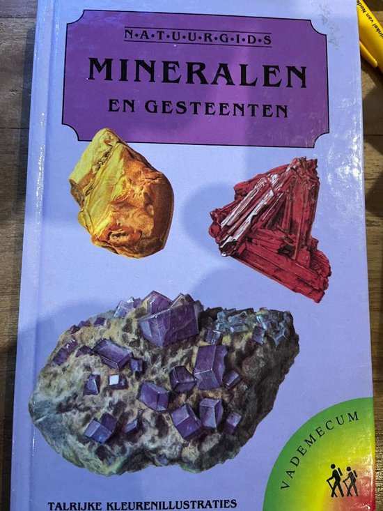 Mineralen en gesteenten - cover