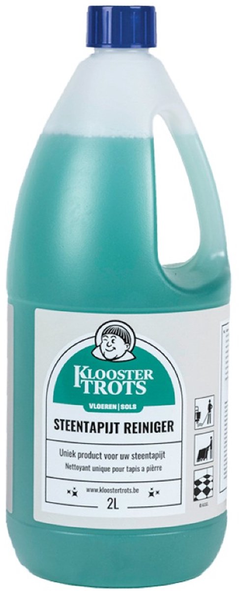 Kloostertrots Steentapijt Reiniger 2 Liter