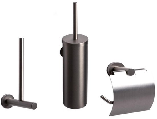 Foto: Fugaflow efficiente acces toiletset driedelig rvs 