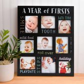 Pearhead Fotoframe Baby's Firsts krijtbord