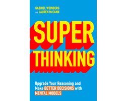 Omslag van Super Thinking