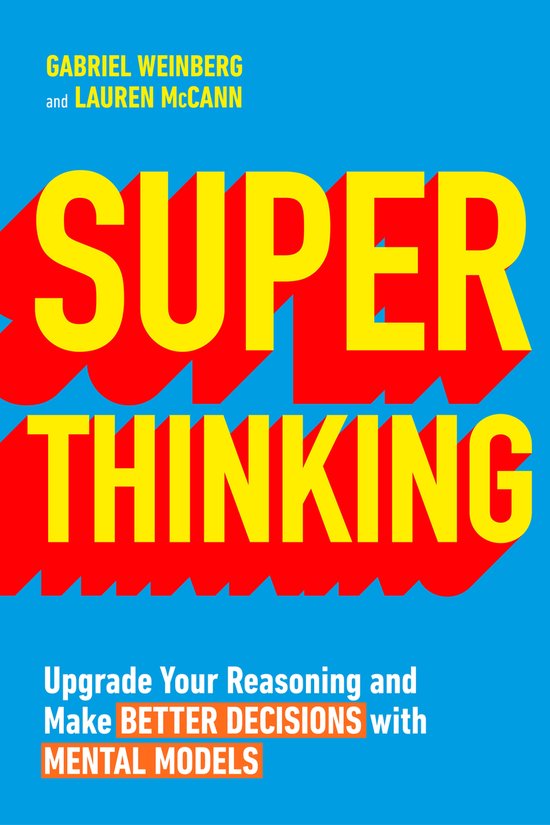 Super Thinking - cover