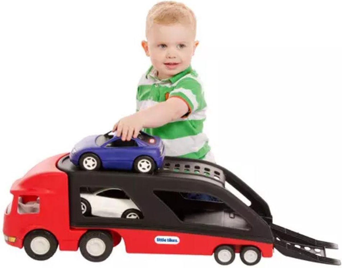 Naleving van eetpatroon Uitscheiden Little Tikes Grote Autotransporter Rood/Zwart | bol.com