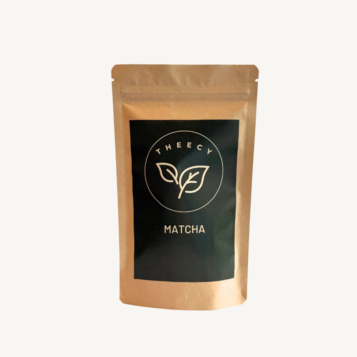 Theecy Matcha Flavoured Original – 300 gram – Premium Groene Thee Poeder met Rijke en Pure Matchasmaak voor Matcha Latte, Smoothies, Bakrecepten en Dagelijkse Theebeleving – Luxe Energieboost voor Theeliefhebbers en Gezonde Routine