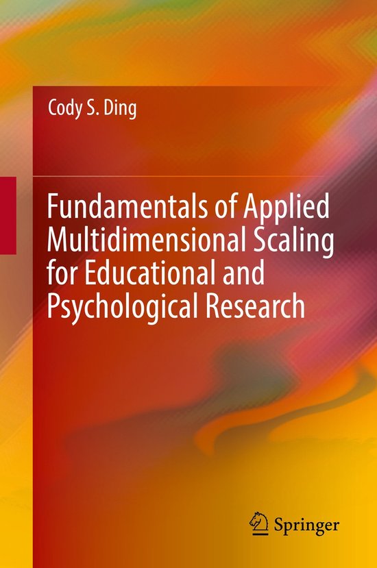 Fundamentals of Applied Multidimensional Scaling for Educati ... - cover