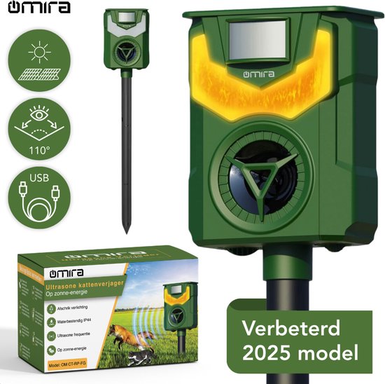 Omira Ultrasone Muizenverjager