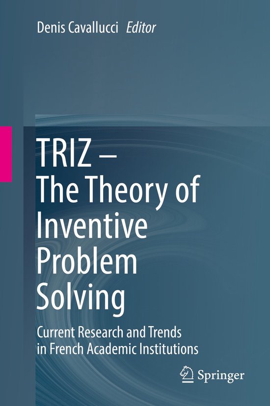 TRIZ The Theory of Inventive Problem Solving - cover