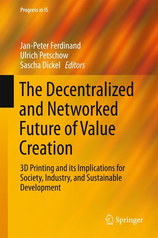 The Decentralized and Networked Future of Value Creation - cover