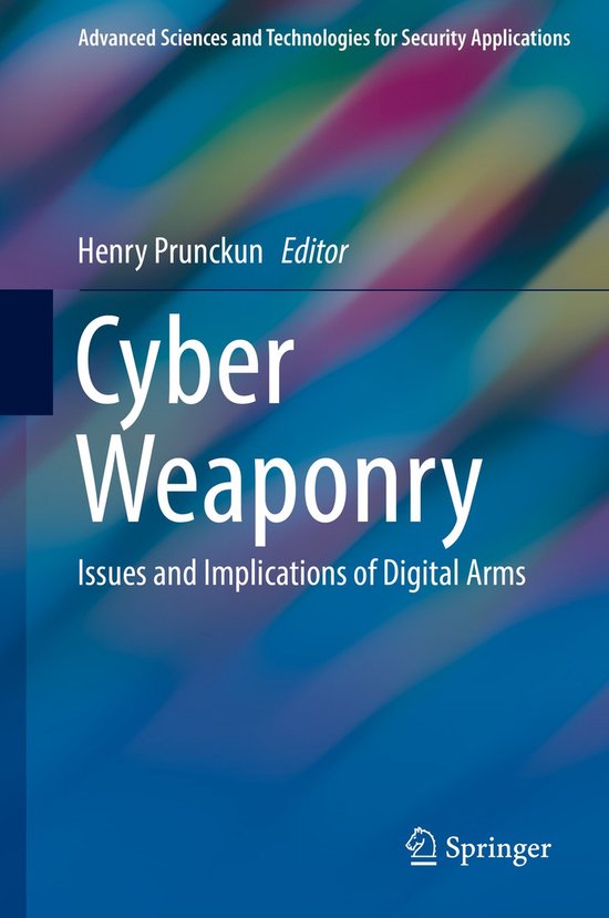 Cyber Weaponry - cover