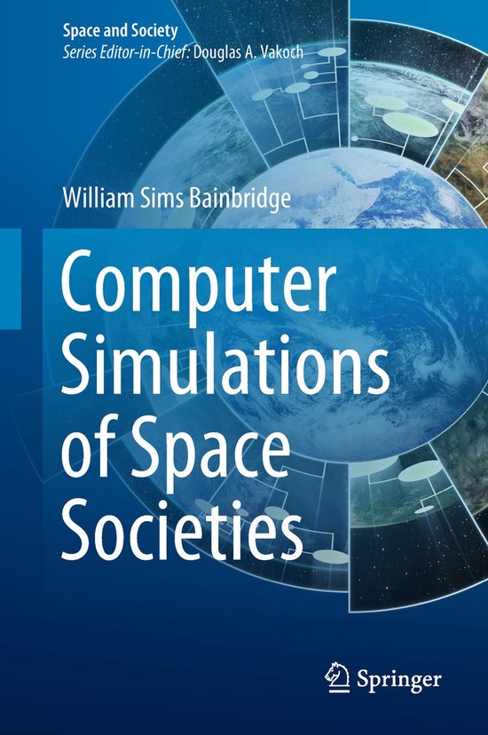 Computer Simulations of Space Societies - cover