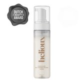Helioux® Zelfbruiner Mousse Clear Glow Medium - Self Tanning Mousse voor Lichaam & Gezicht Medium - Volledig Transparant - Zero Transfer - Vegan & Dierproefvrij - Natuurlijke Ingrediënten