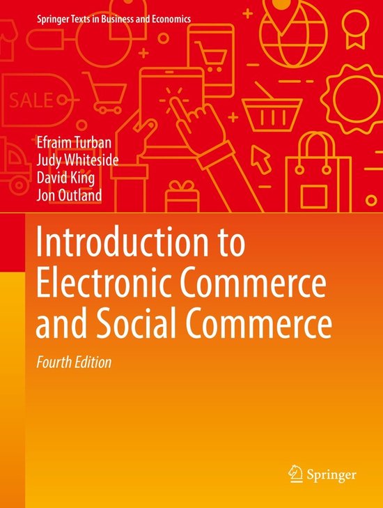 Introduction to Electronic Commerce and Social Commerce - cover