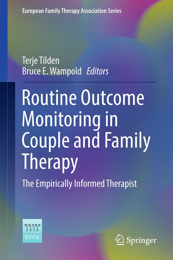 Routine Outcome Monitoring in Couple and Family Therapy - cover