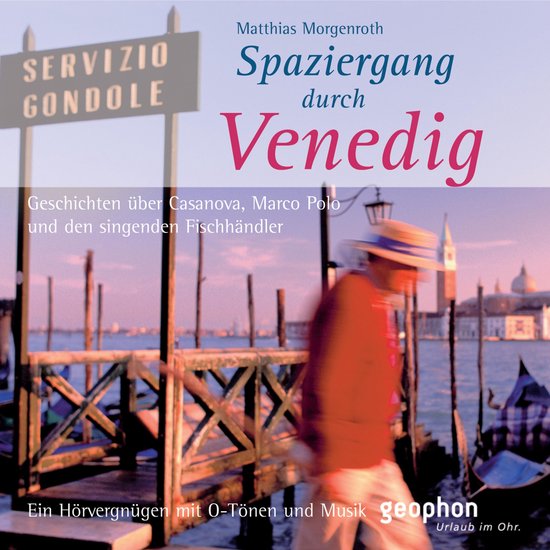 Spaziergang durch Venedig - cover