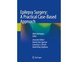 Omslag van Epilepsy Surgery: A Practical Case-Based Approach